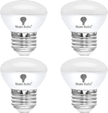 4 Pack R14 LED Bulb 4W E26 Base Mini Reflector Floodlight Light Bulb Dimmable 5000K Daylight - 40W Equivalent - Mini Light Bulbs