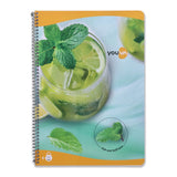 Navneet Youva | Rub N Sniff | Spiral Long Book With Fragrance For Students And Executives | Spiral Bound With Safety Lock | A4 S