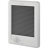 Cadet Com-Pak Electric Wall Heater Complete Unit with Thermostat (Model: CSC151TW, Part: 67509), 5120 BTU, 120 Volt, 1500 Watt,
