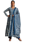 Libas Women'S Pure Cotton Kurta Set (359030R
