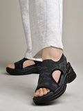 Shoetopia Women'S Sandal-5 Kids Uk (Nazi-Black)-Eu38,Black,5,B0D76T9PCM