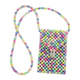 Calandis Women Shoulder Bag Chic Small Beaded Chain Pouch For Outdoor Shopping Spring | Womens Handbags & Bags