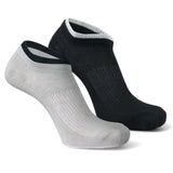 Sockscarving Feel The Comfort Pure Premium Cotton 2 Pairs Ankle Length Socks, With Lightning Pattern Design For Men And Women