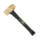 Wilton B.A.S.H 16 Brass Sledge Hammer, 6 Lb Head (90616)