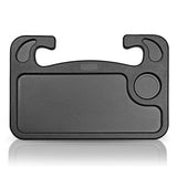SMINKA Car Steering Wheel Desk | Car Tray Table for Eating & Storing Laptop, Travel Car Accessories fits Most Vehicles Steering