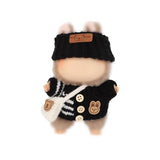 BOXOB 3pcs Clothes Set for Doll, Cute Toy Outfit Stylish Clothes Accessories for 6.7in Doll (No Doll)