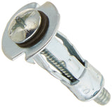 Hillman 41298 pan Combo Hollow Wall Anchor, No Size, No Color
