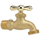 Homewerks VHBSTDF4B Hose Bibb, 0.75Inch, Brass