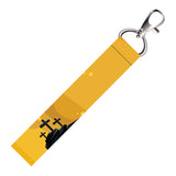 Isee 360 Cross Lanyard Bag Tag With Swivel Lobster For Gift Luggage Bags Backpack Laptop Bags L X H 5 X 0.8 Inch