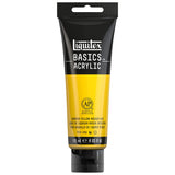 Liquitex BASICS Acrylic Paint, 118ml (4oz) Tube, Cadmium Yellow Medium Hue
