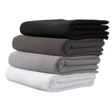 4 Pcs Muslim Women Soft Premium Solid Chiffon Hijab Scarves Shawl Long Scarf Wrap Scarves With Gift Box, Mix Color G, 175*70Cm