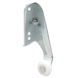 PrimeLine R 7141 13/16 (2Pack) Left Hand Drawer Track Roller, Silver & White