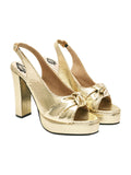 Shoetopia Women'S Sandal,Golden,5,B0CSN3LW28