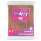 Sculpey Premo Polymer Oven-Bake Clay, Rose Gold Glitter, Non Toxic, 2 oz. bar, Great for jewelry making, holiday, DIY, mixed med