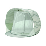 Babymoov Moov & Protect Anti-UV Cooling Beach Tent for Babies with Integrated Mosquito Net, Portable, Green Lagoon (Summer 2025