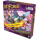 Fantasy Flight Games KeyForge Worlds Collide Two Player Starter Set | Fast-Paced Card Game | Strategy Game for Adults and Teens