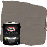 Glidden Interior Paint + Primer: Gray/Deconstruction, One Coat, Flat, 1-Gallon