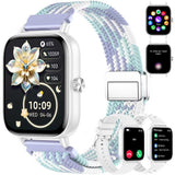 Smart Watch for Women Men, 1.83'' HD Touchscreen Smartwatch with Bluetooth Call/Make Calls, IP68 Waterproof Fitness Tracker with