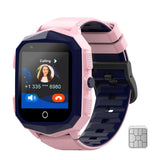 wonlex 4G Kids Smart Watch with GPS Tracker, Video Calling, Camera, SOS Emergency, 1.4 Inch Unlocked Kids Cell Phone Watch Birth