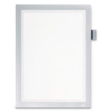Duraframe Note, Letter, 8-1/2 X 11, Silver