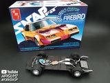 Amt 1979 Pontiac Firebird Turbo Custom (Snap) 1:25 Scale Model Kit