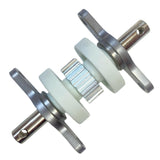 15 Tooth Gear 324869 Replacement Standard Gear Pack Assembly Compatible with Lippert RV Through-Frame Slide-Out Systems 2.5x2.5