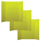 36 X 48 Yellow Foam Project Board Pack Of 3