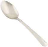 Winco 24-Piece Dominion Teaspoon Set, 18-0 Stainless Steel,Silver