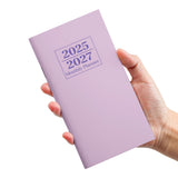 Pocket Calendar 2025-2027 for Purse, Two Year Monthly Planner Pocket Size, Jul 2025 to Jun 2027 Monthly Planner Small Size (6.5