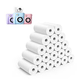 20 Rolls Instant Print Camera for Kids Refill Print Paper - Hikkon Thermal Print Paper Rolls Photo Print HD Printing for Most Ki