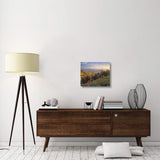 Deciduous Forest In Autumn, Blue Ridge Mountains From Doughton Park, North Carolina-Canvas Art-22X18.26