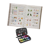 Loom Tree Stitch Book Creative For Beginners Portable Gift Praticing Stitch Dictionary Style A | Needlecrafts & Yarn | Embroider