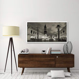 Piazza San Marco, Venice-Paper Art-62,,X32,,