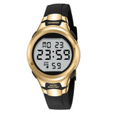 Timever Watches for Women Sport Digital Womens Watch Waterproof with Silicone Strap Alarm/Stopwatch/Chronograph/LED Back Light