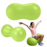 Gaiam Kids Active Seat Peanut Shaped Bounce Desk Chair -Exercise Yoga Balance Sitting Ball - Sensory Toys- Flexible Seating, Wig