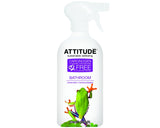 Attitude Bathroom, Mold and Mildew Cleaner, Tea Tree & Lime, 27.1-Ounce Bottles (Pack of 6)