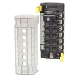 Blue Sea 5052 ST CLB Circuit Breaker Block 6 Position w/Negative Bus