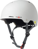 Triple Eight 3347 Gotham Dual Certified MIPS Skateboard and Bike Helmet, White Matte, Small / Medium