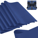 Qilery 500 Sheets Navy Blue Tissue Paper Bulk for Gift Bags 15 x 20 Inch Acid Free Packaging Wrapping Decoupage Paper Sheets for