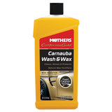 Mothers 05676 California Gold Carnauba Wash & Wax, 16 fl. oz.