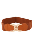 Rai Sahab Women Red Casual Embellished Stretchable Belt