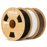 DEEPLEE PLA Basic 1.75mm 3D Printer Filament, 3D Printing Filament with Dimensional Accuracy +/- 0.02 mm, Neatly Wound, Fits for