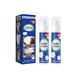 WKHOEOYV Bubble Cleaner Foaming Heavy Oil Stain Cleaner, All Purpose Bubble Cleaner Kitchen Deep Cleaning Spray, Allpurpose Rin