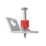 FVSCM Standard 1 Powder Actuated Fasteners with 45Ceiling Angle Clip, PDAC120-32F10, 100pcs/pack