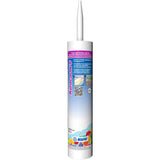 Mapei Keracaulk S Premium, Paintable, Sanded, Siliconized Acrylic Caulk, Expertly Formulated to Match Grout Colors, 10 oz., 5104