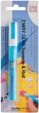 Zig MSB10M1P Memory System Two Way Glue Pen, Carded, Squeeze and Roll