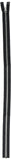 COATS & CLARK Inc F25A 242 Heavyweight Aluminum Separating Metal Zipper, 24, Black