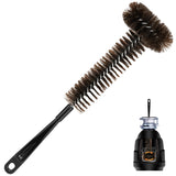 Garbage Disposal Brush and Cleaner with Extra Long 15inch Handle Effortlessly Remove Residue,and BuildUp Universal Fit for All Dis