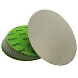 AutKerige 3000 Grit Wet Dry Sandpaper, 6 Inch 25 PCS Hook and Loop Sanding Discs with Premium Silicon Carbide Abrasive, Polishin