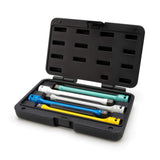Steelman 1/2Inch Drive 5Piece Torque Extension Set, 8 Inches Long, CorrosionResistant PowderCoated Steel, 65ftlb, 80ftlb,